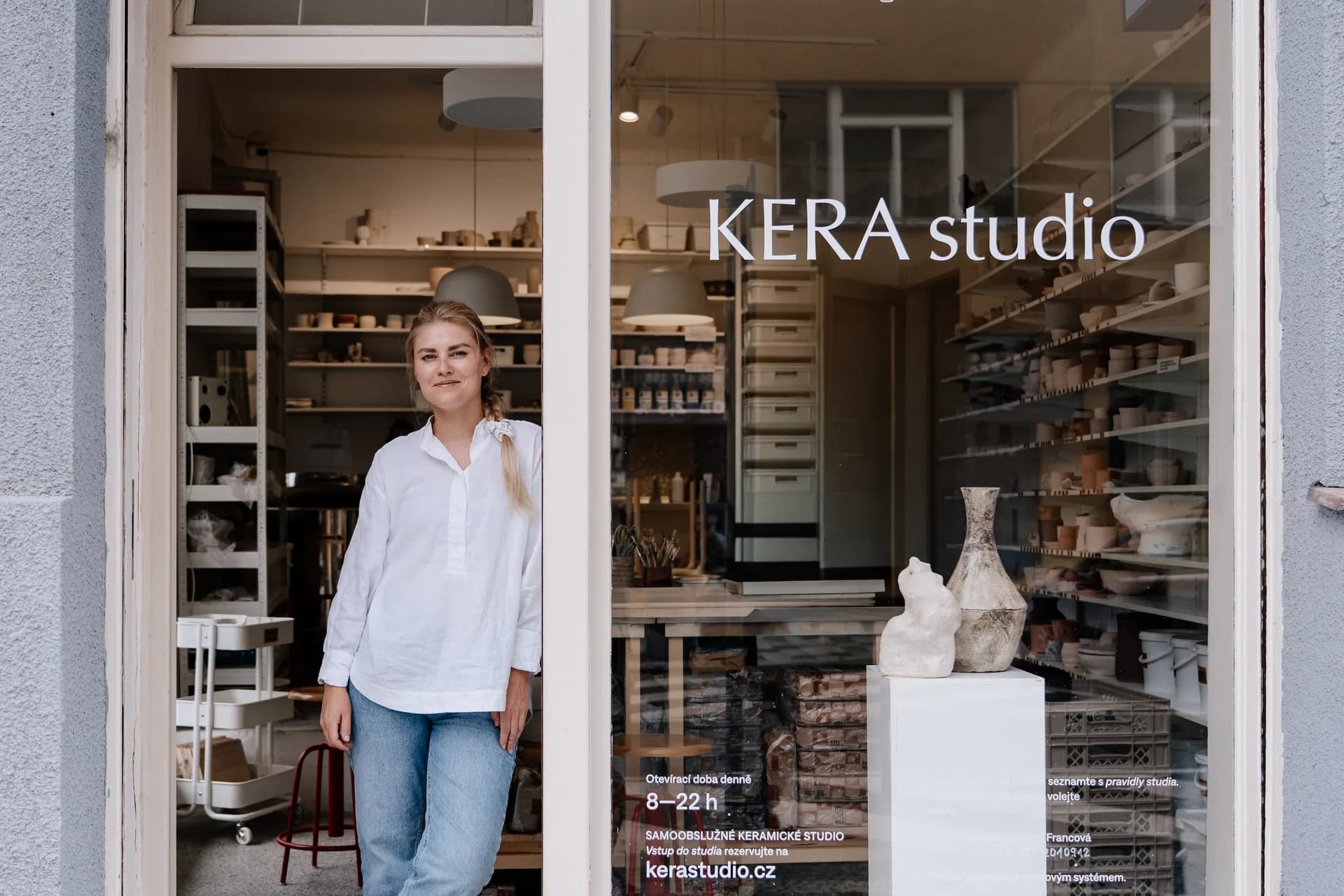 Nikol, founder of KERA