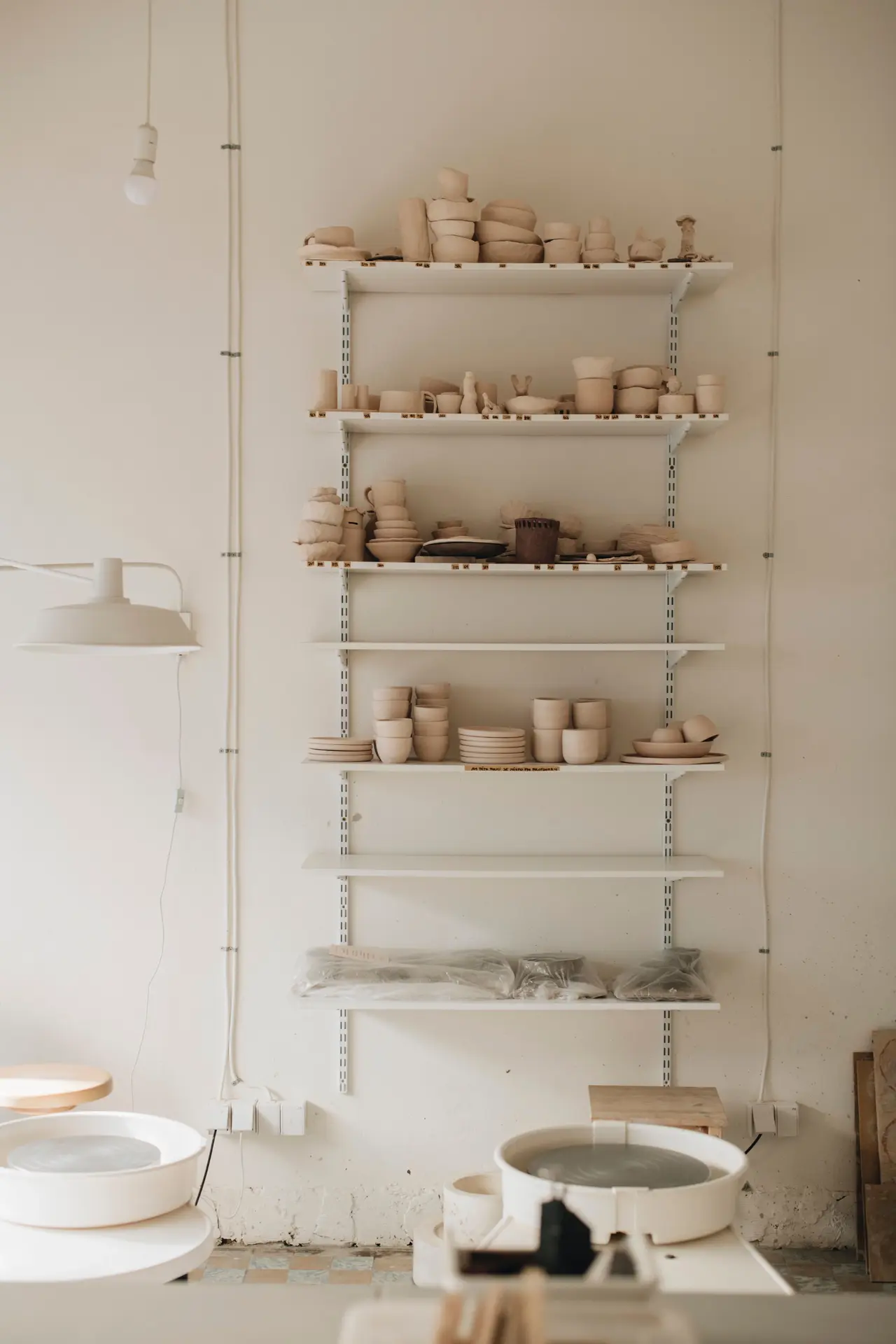 Semi-Finished Products in the Studio