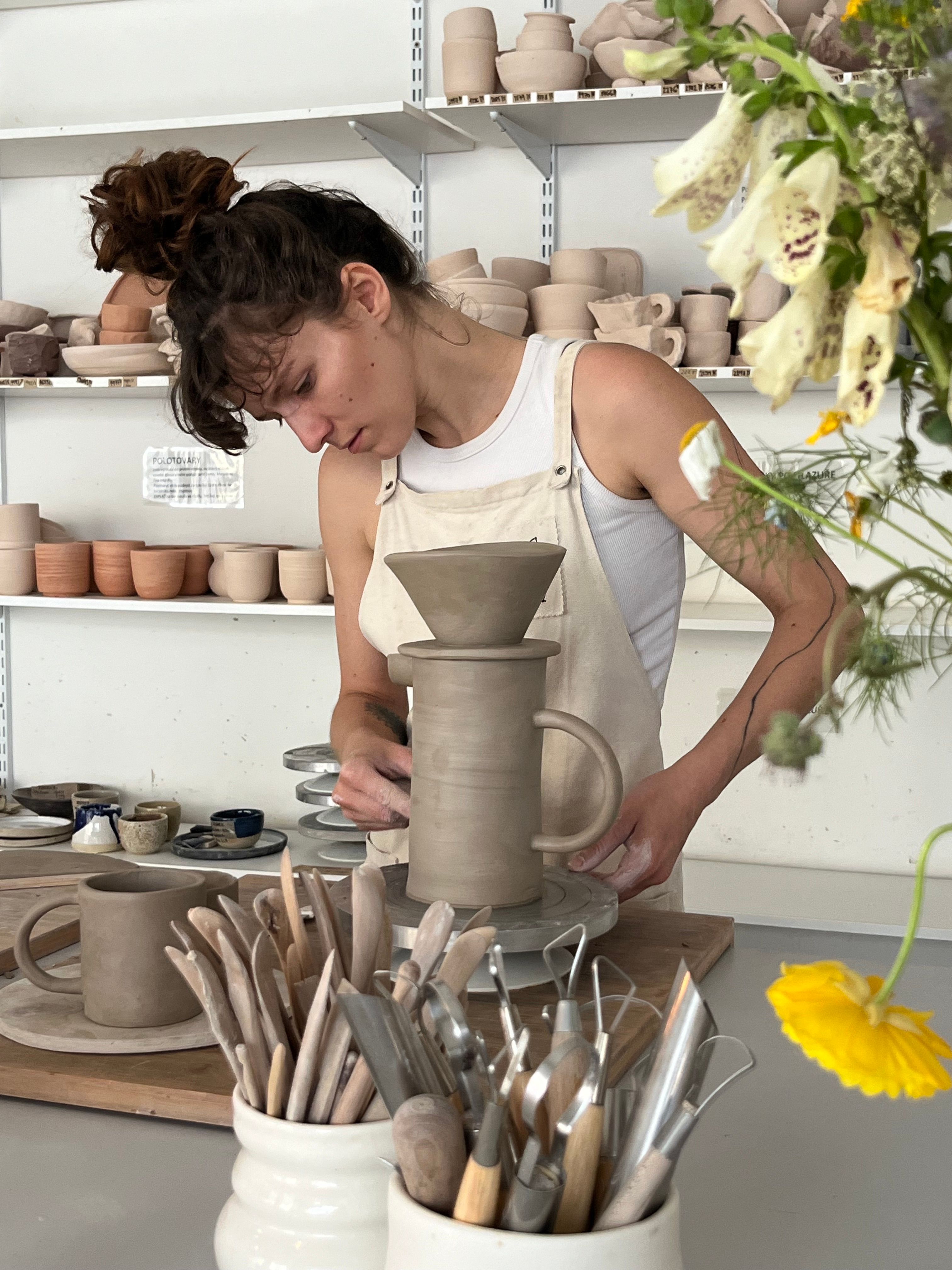 Coffee set workshop