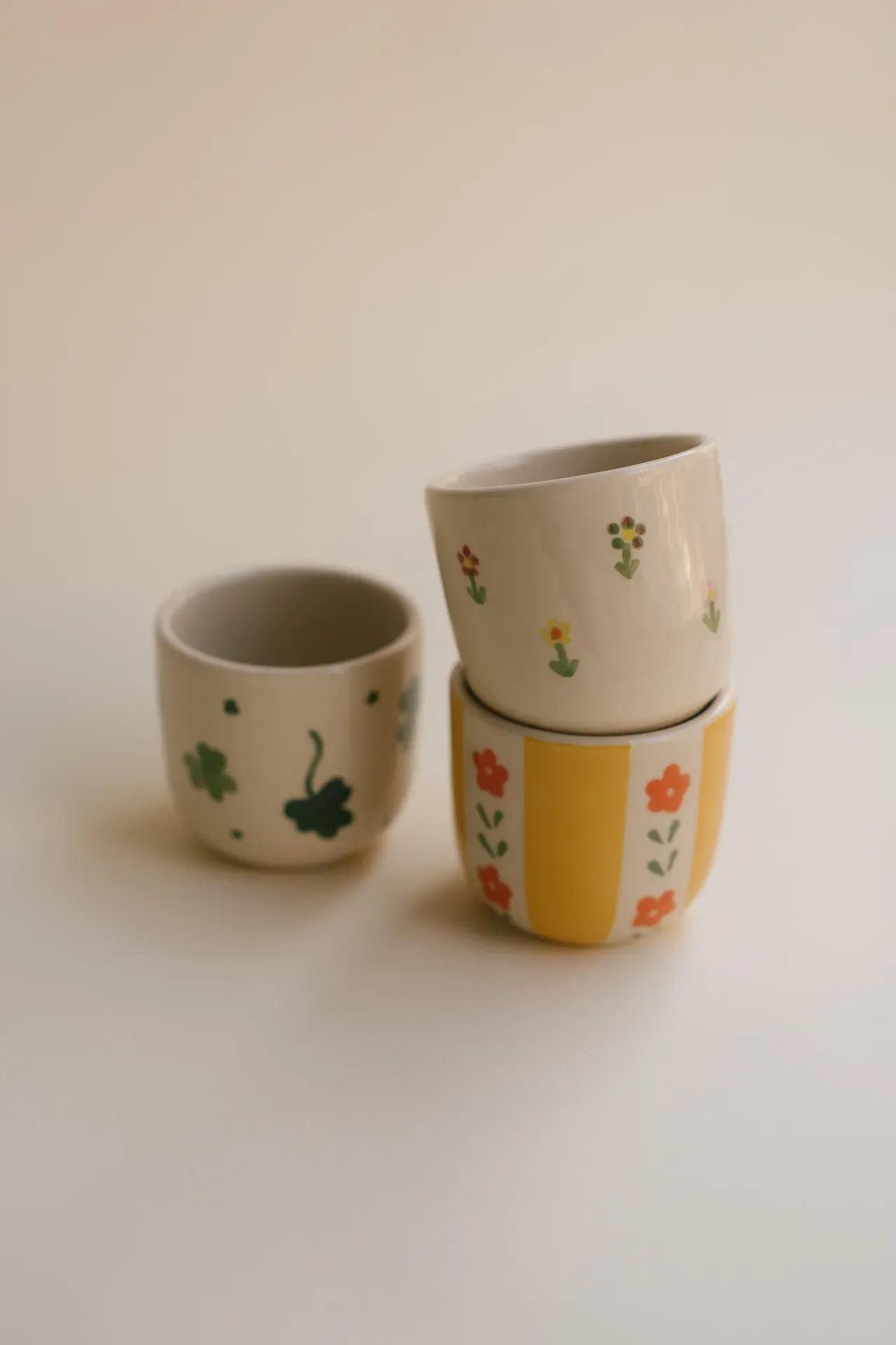 Premade pieces for decorating