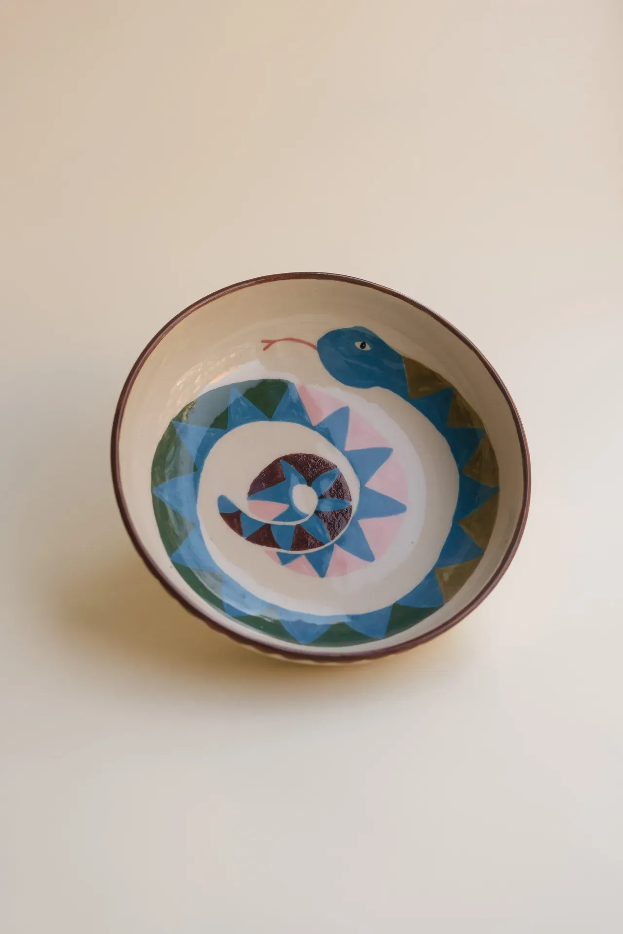 Glazing and decorating