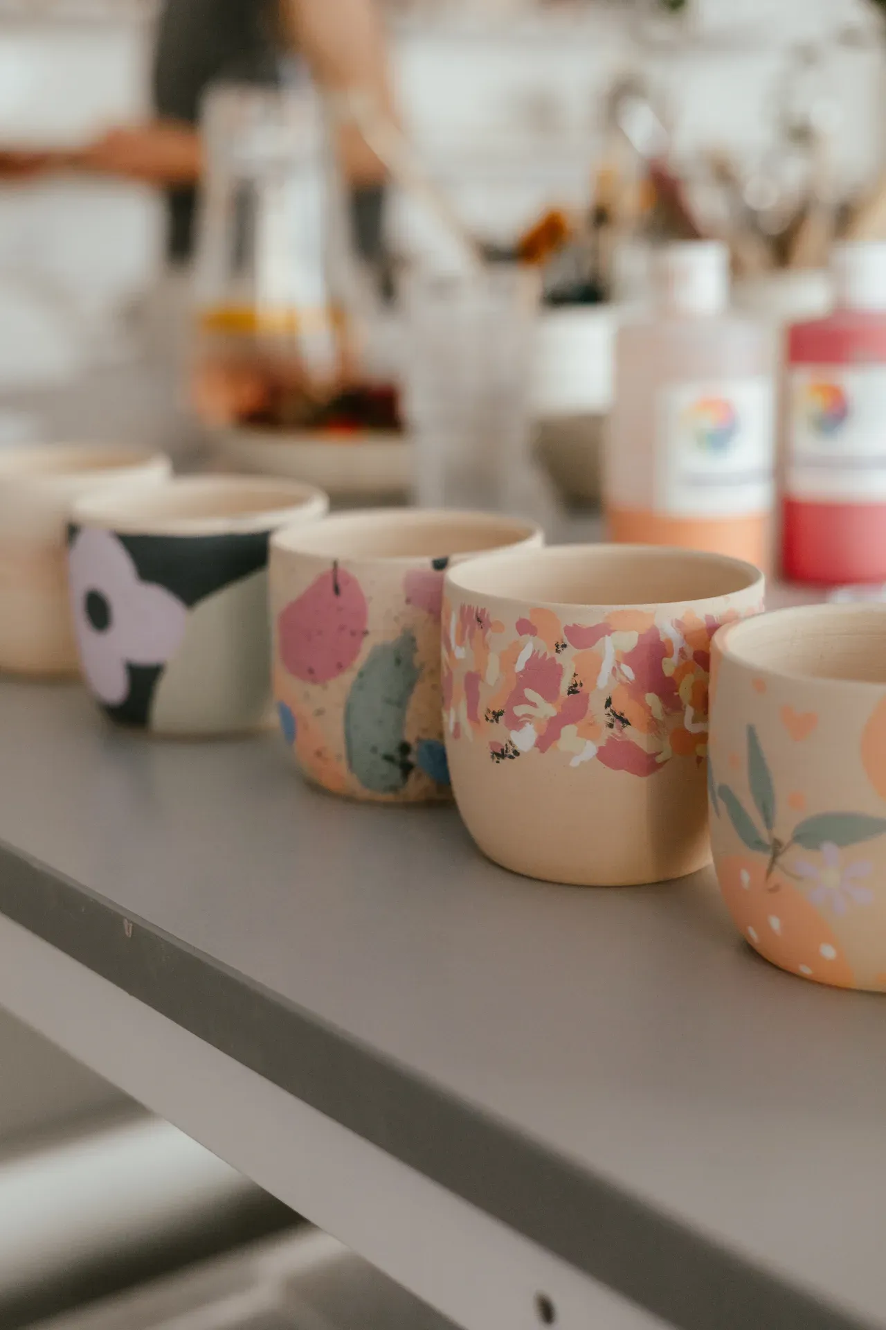 Premade pieces for decorating