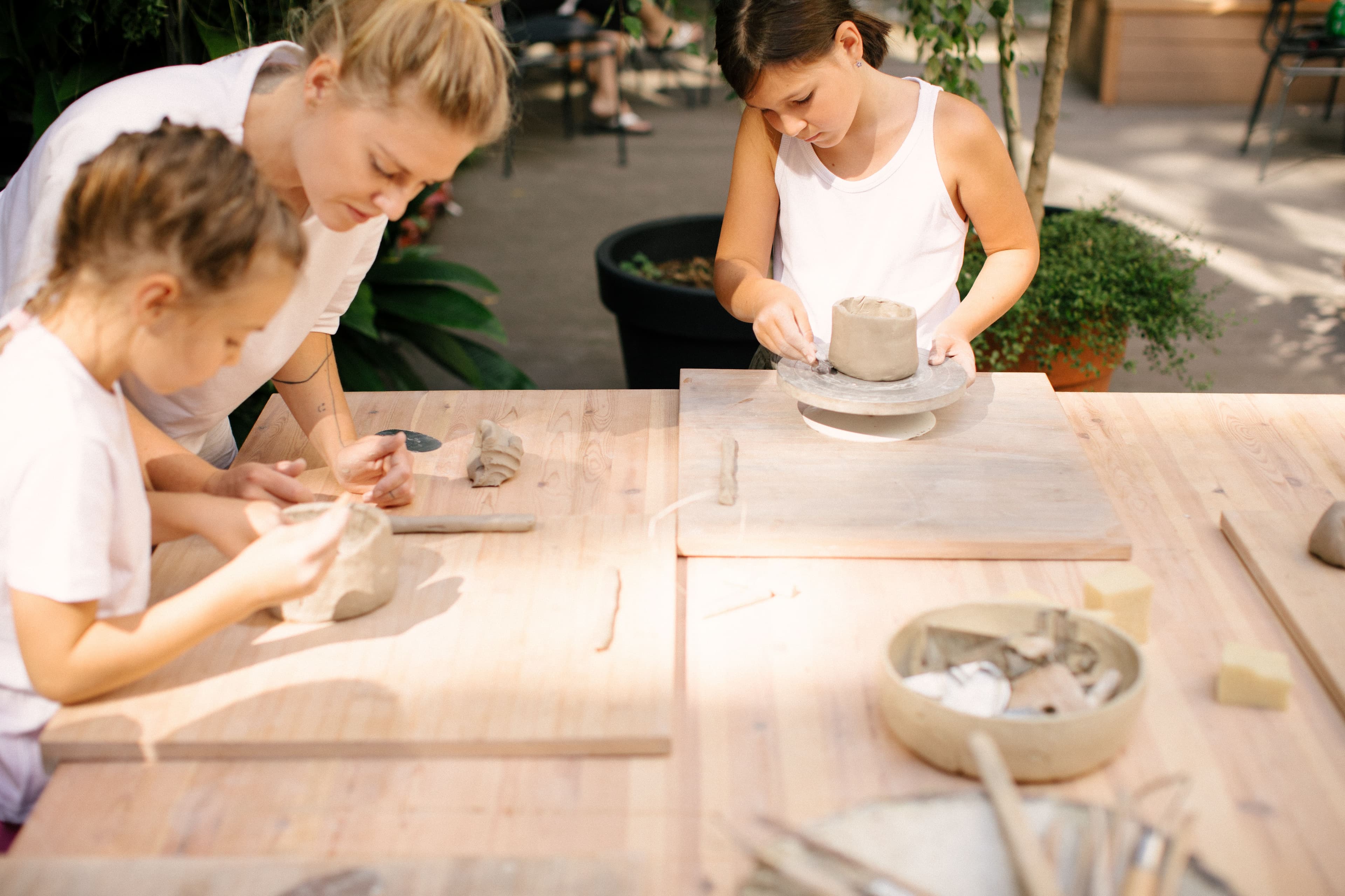 Experience Hand Building Together