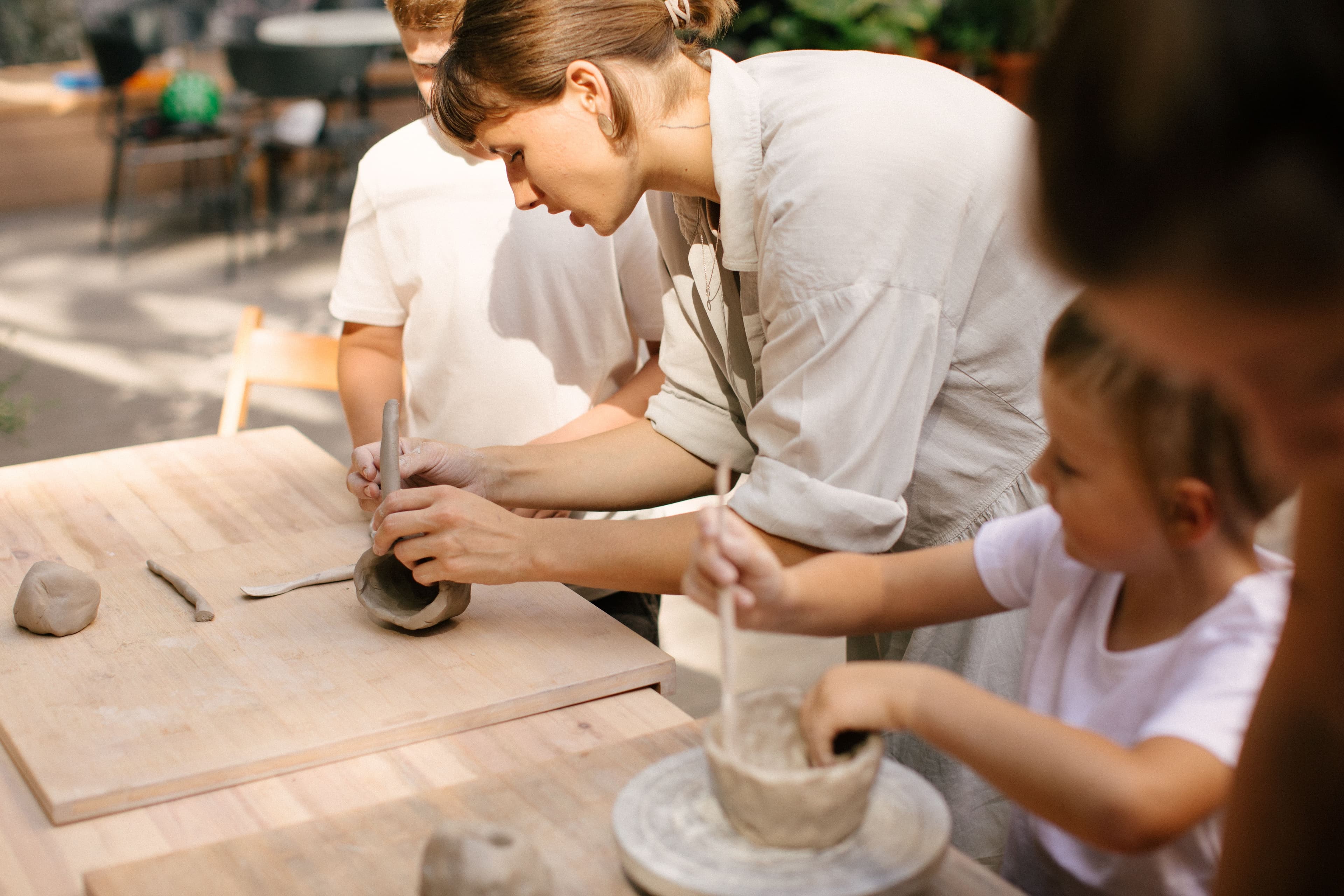 Experience Hand Building Together