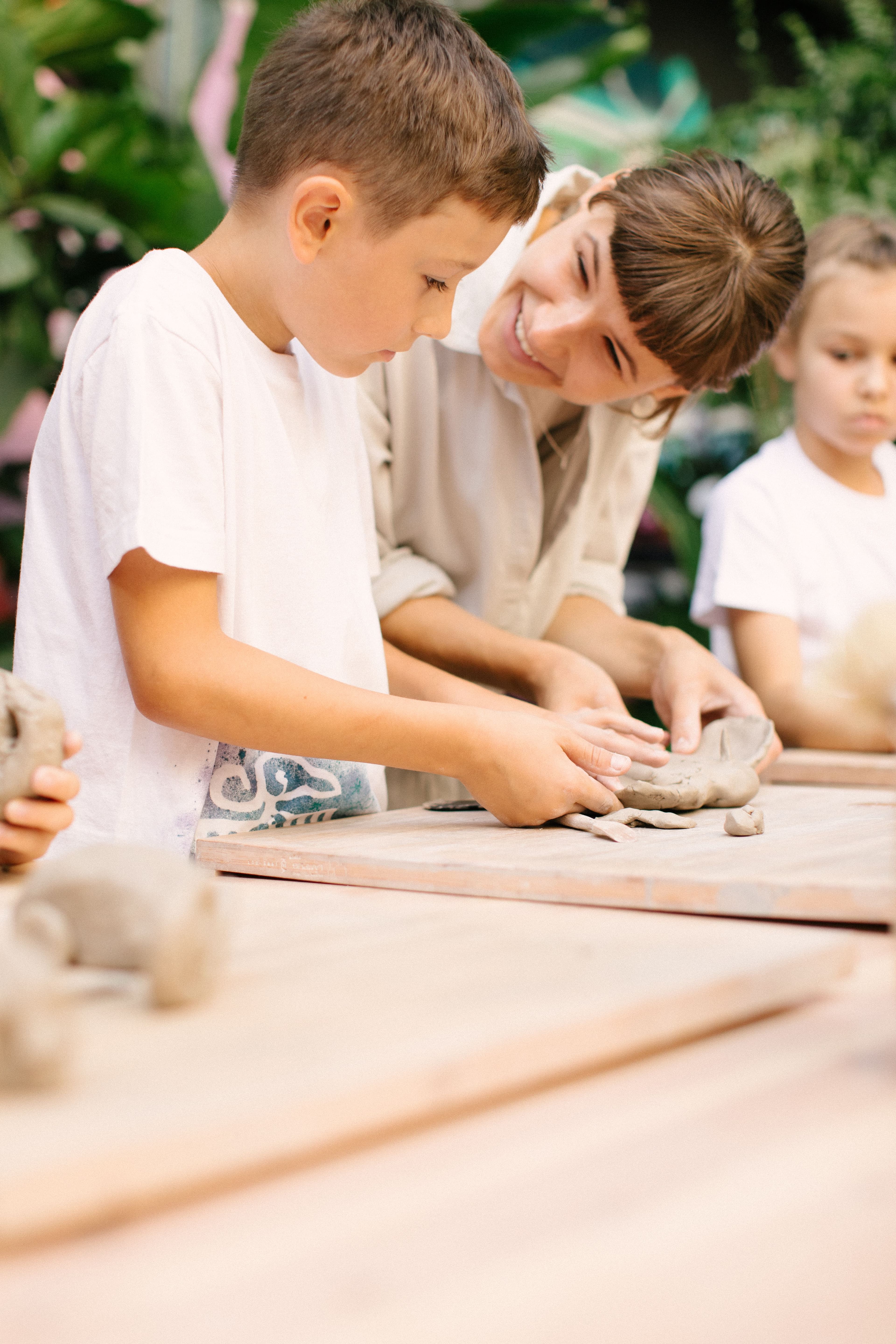 Experience Hand Building Together