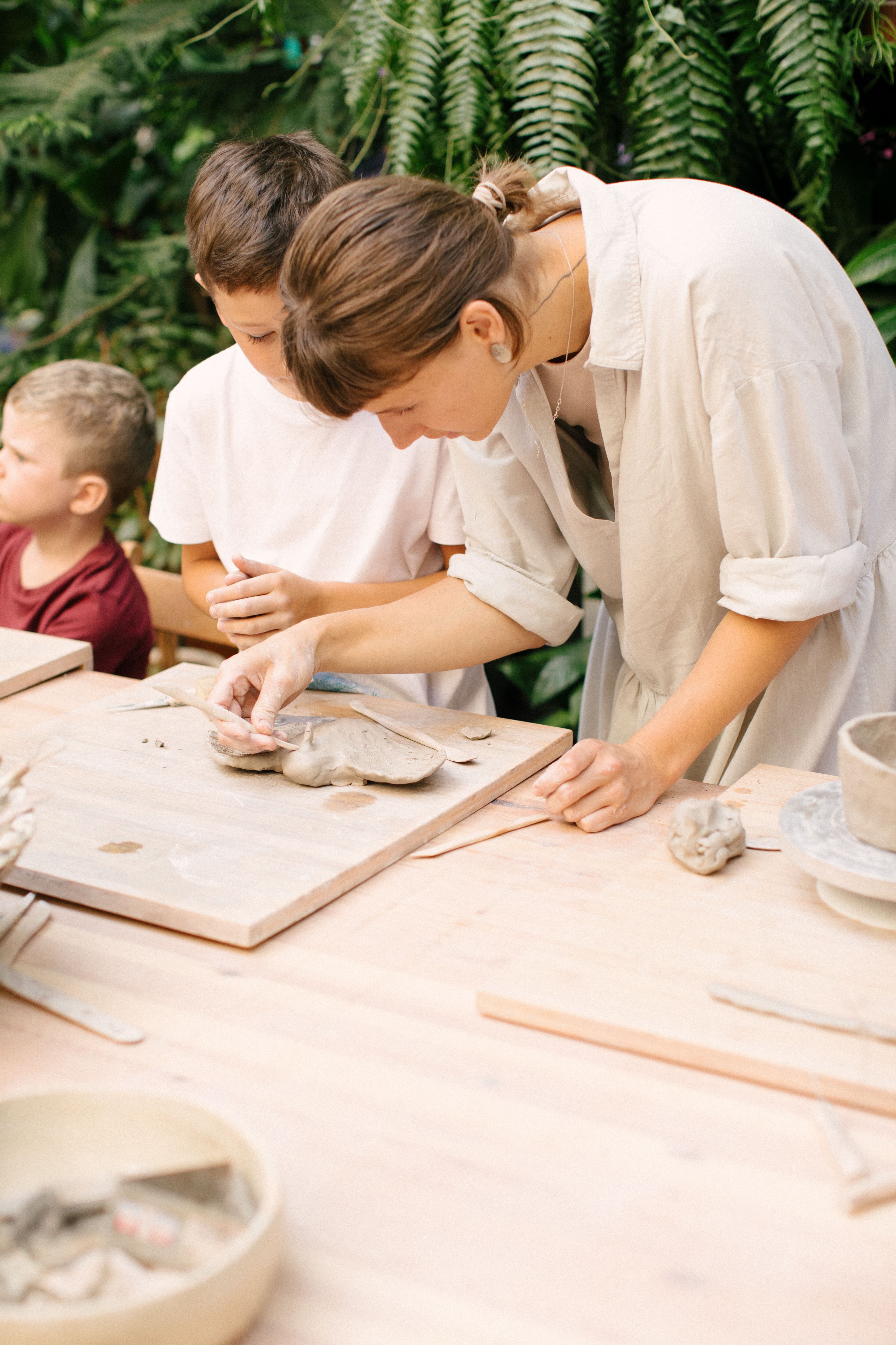 Experience Hand Building Together