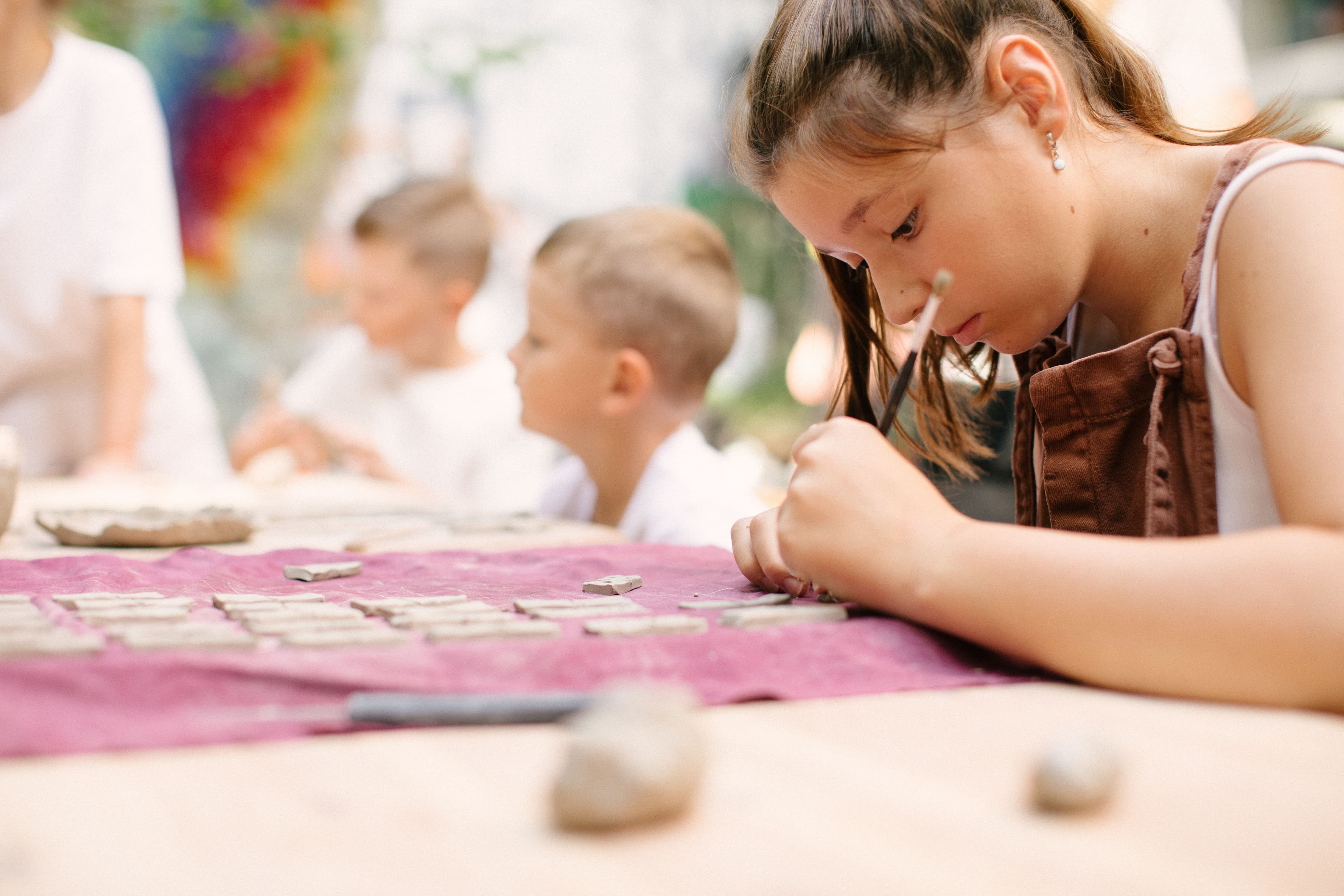 Experience Hand Building Together
