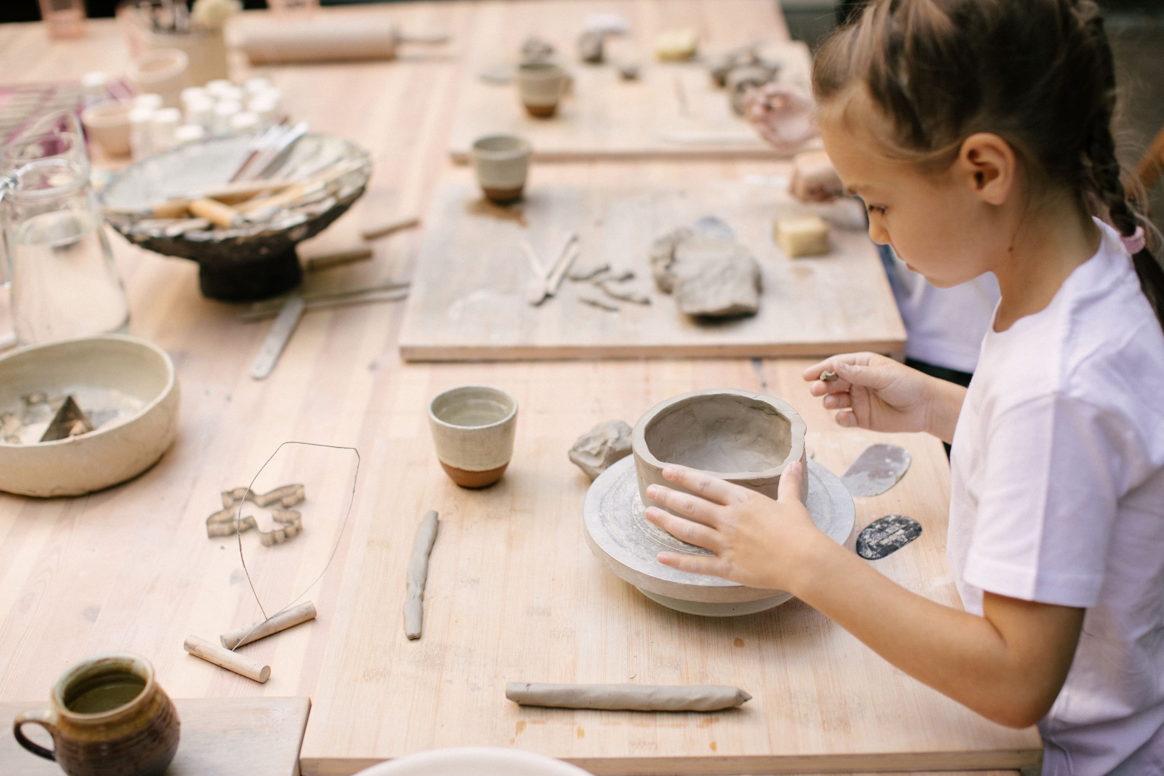 Experience Hand Building Together