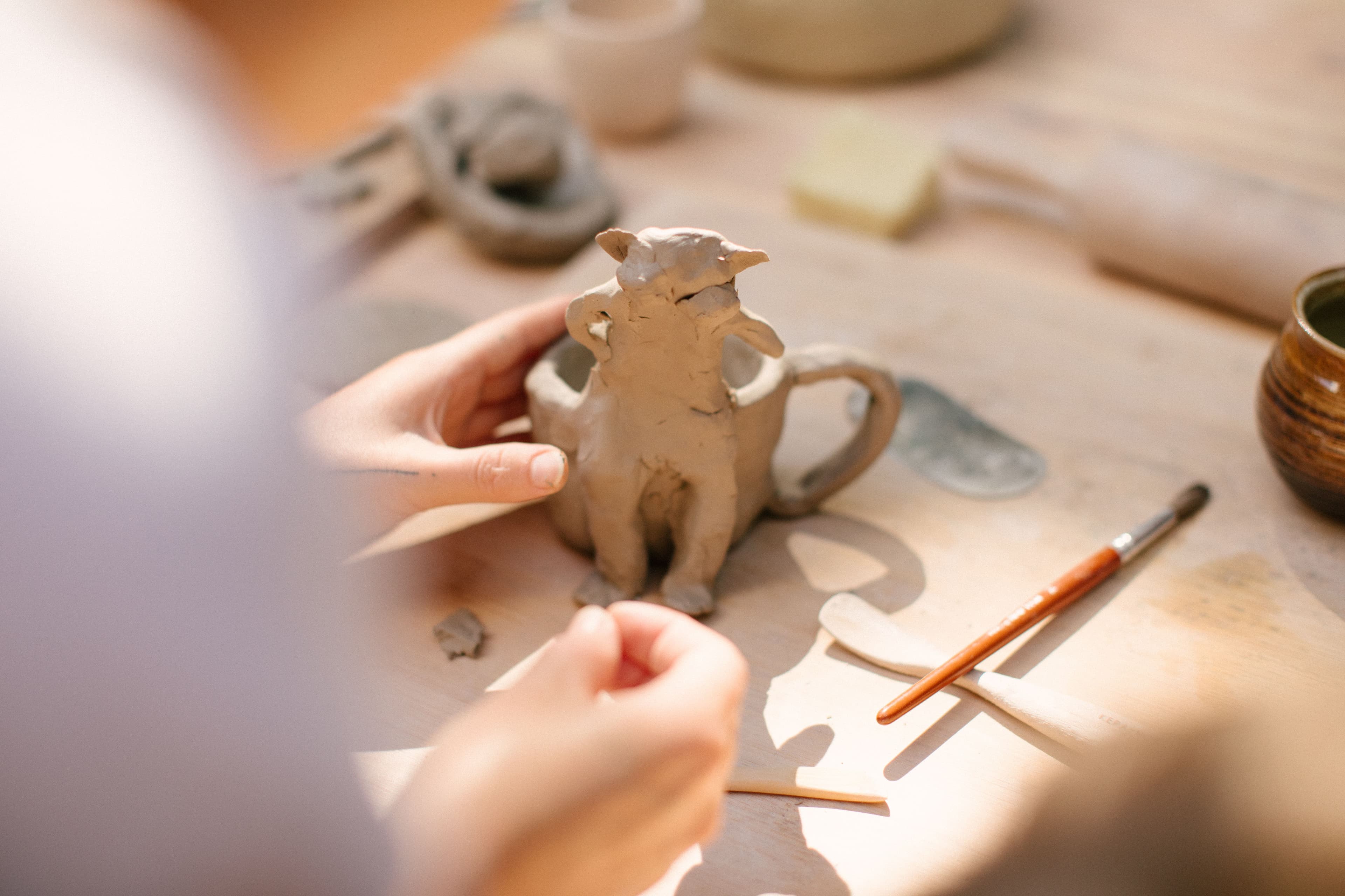 Experience Hand Building Together