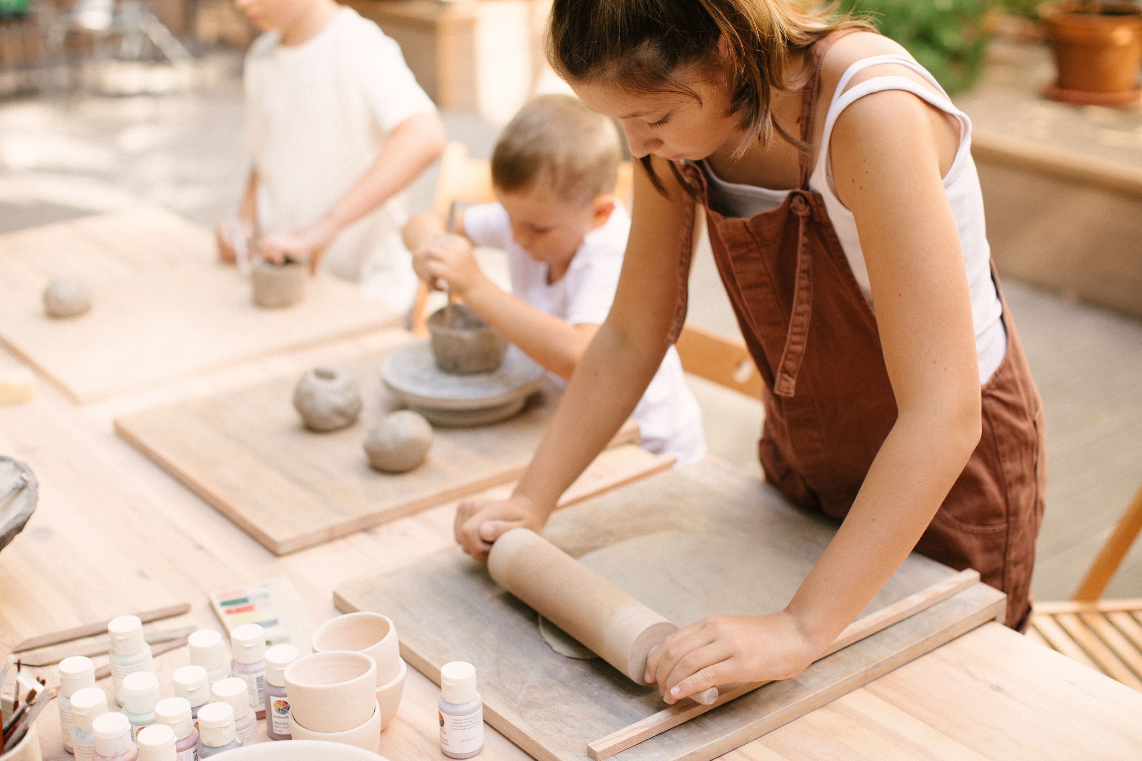 Kids Club Young Ceramists
