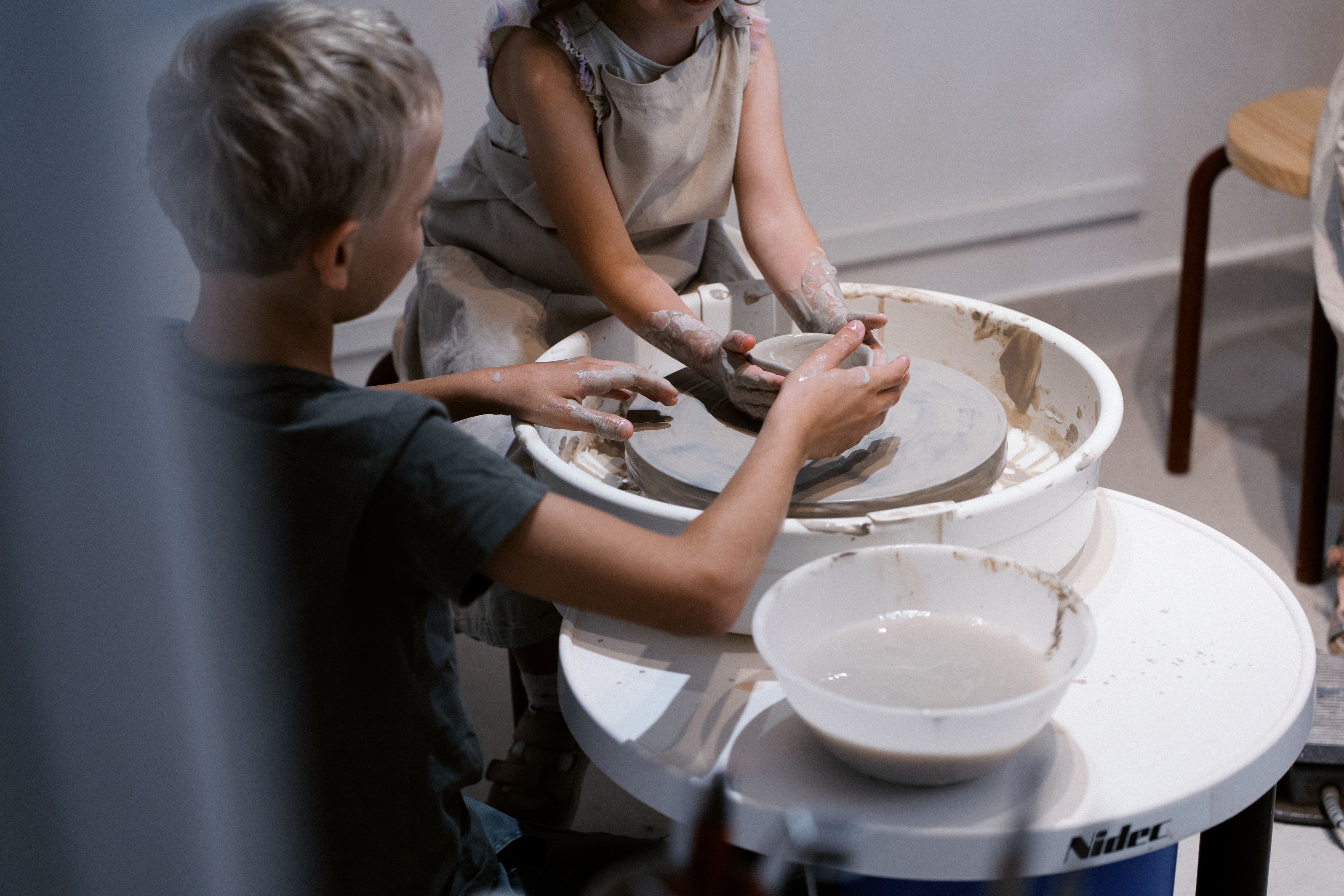 Experience Hand Building Together