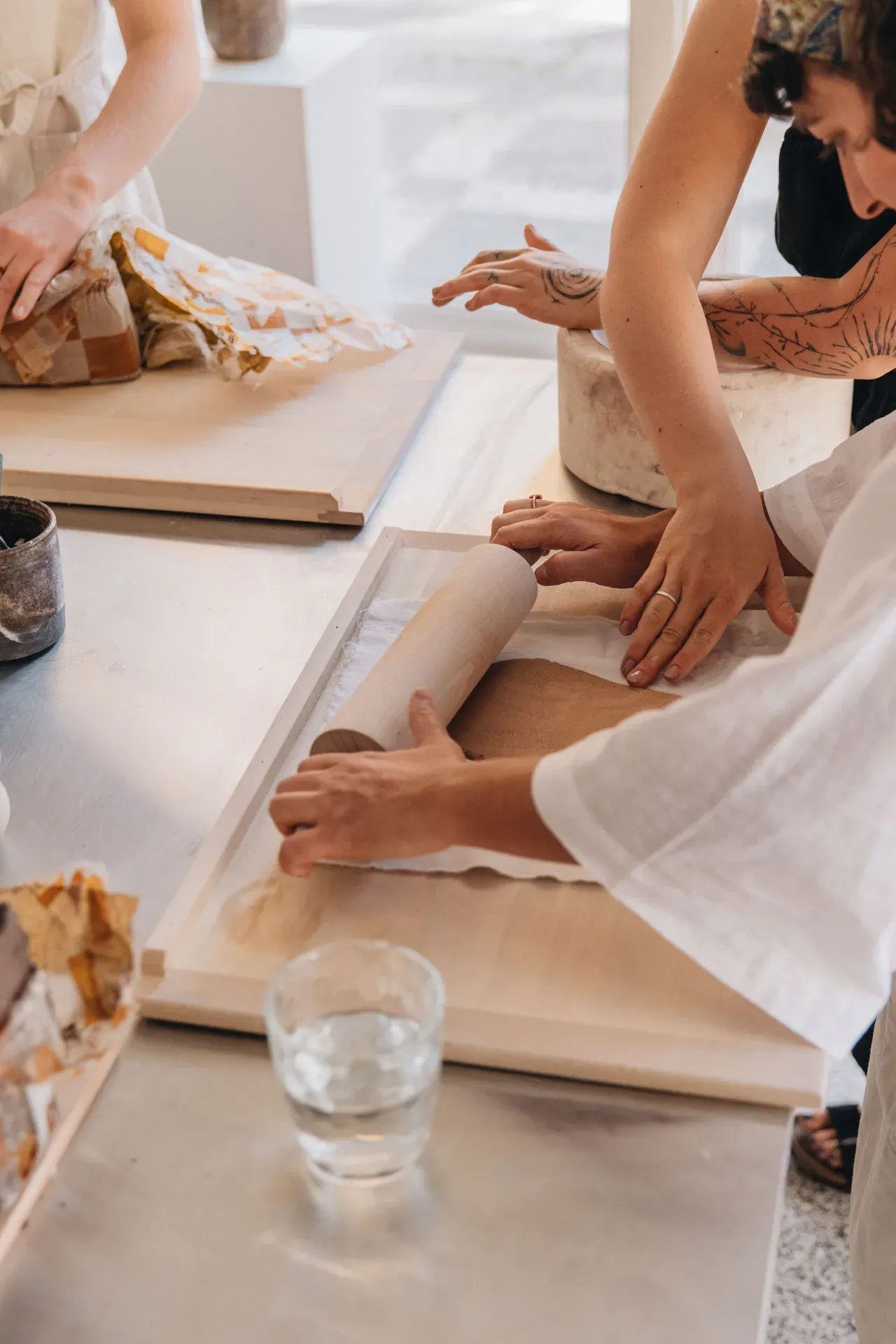Hand-building