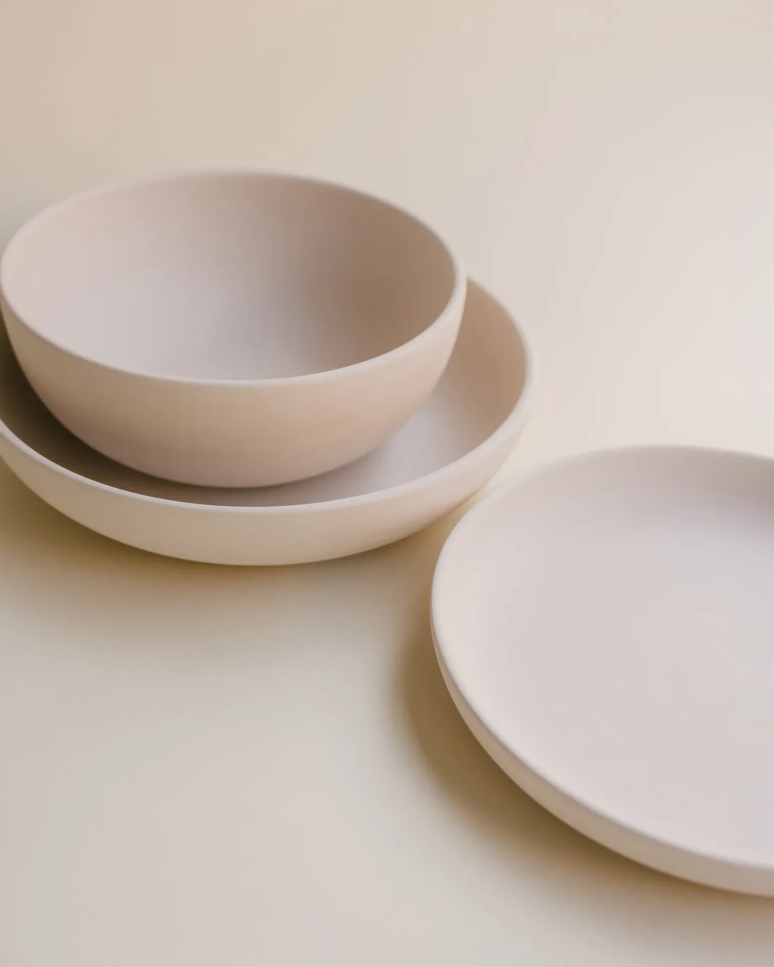 Premade pieces for decorating